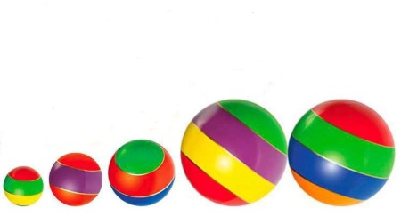 Купить Мячи резиновые (комплект из 5 мячей различного диаметра) в Нижнем Ломове 